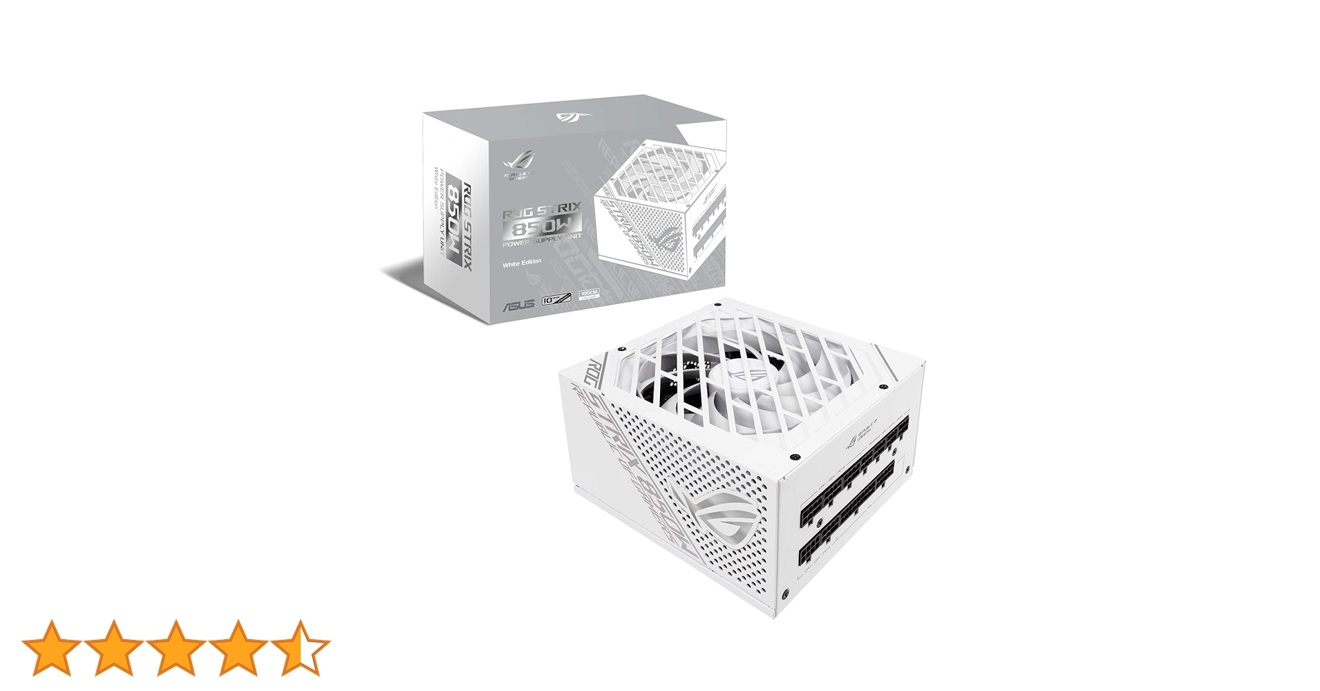 ゆ*ぃ様 ROG STRIX 850W 電源ユニット ホワイトエディション Amazon | ASUS 850W電源ユニット ROG-STRIX-850W-WHITE 80 PLUS